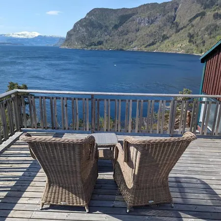 Hardangerfjord Panorama 1 بيت للعطل *