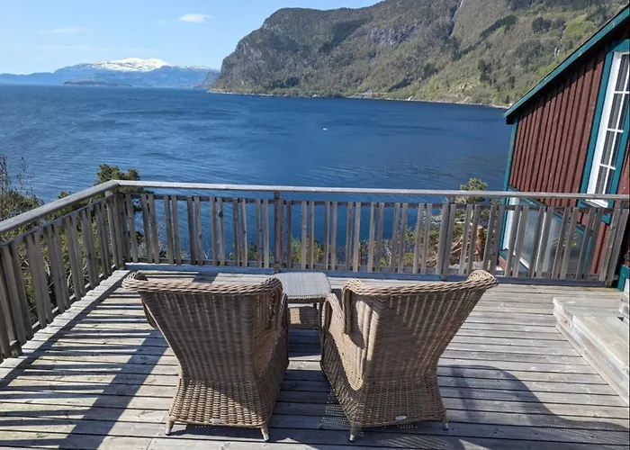 Hardangerfjord Panorama 1 펜션 *