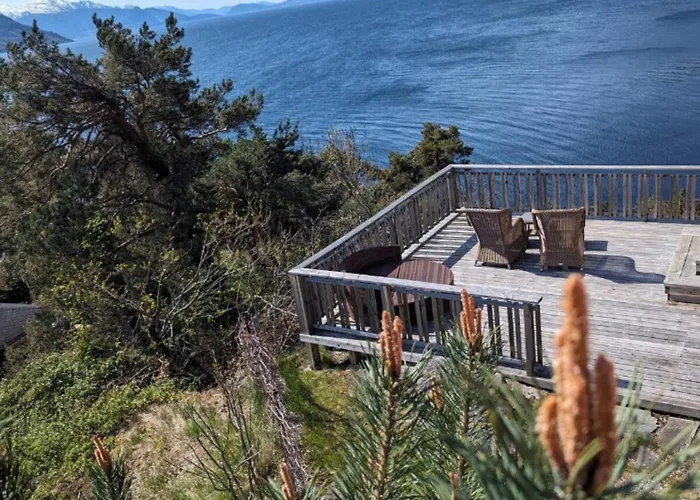 Hardangerfjord Panorama 1 펜션 *